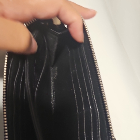 Michael Kors Black Wallet with Silver Hardware - Picture 7 of 8